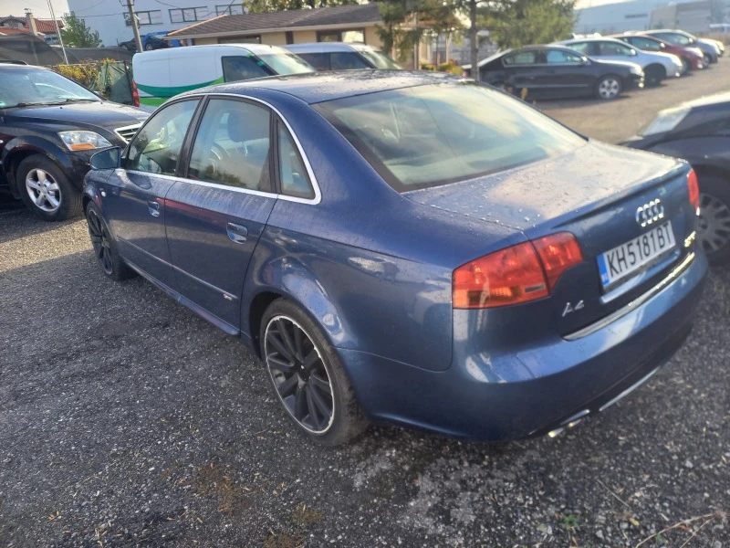 Audi A4 2.0 TDI/ S-line, снимка 4 - Автомобили и джипове - 43280656