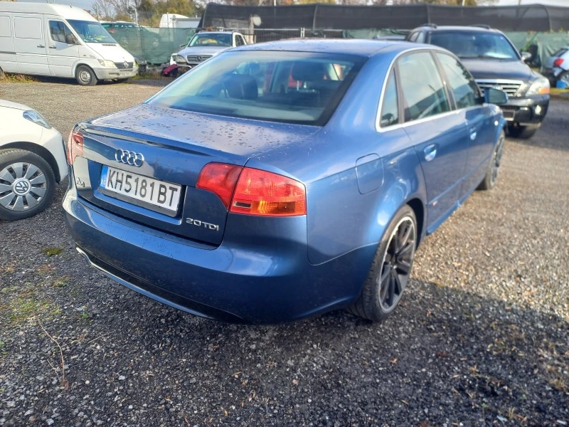 Audi A4 2.0 TDI/ S-line, снимка 5 - Автомобили и джипове - 43280656