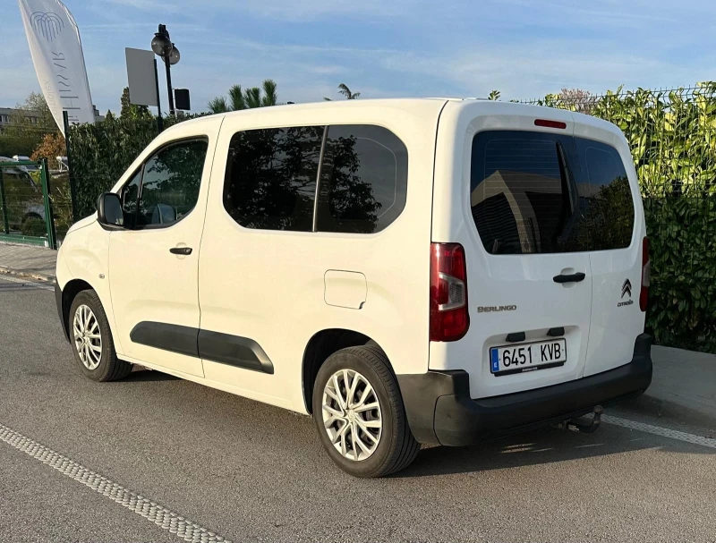 Citroen Berlingo * Дълга база* , снимка 3 - Автомобили и джипове - 47074049