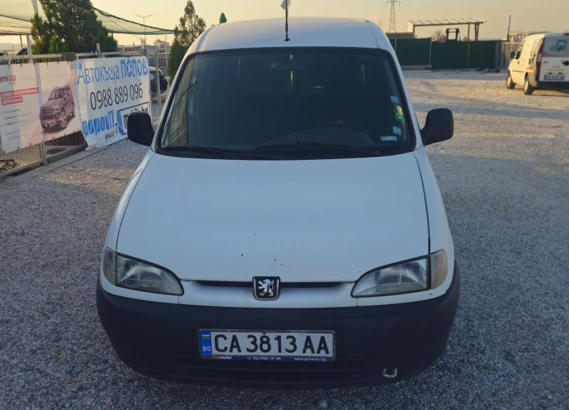 Peugeot Partner 2.0HDI.90кс.Отличен, снимка 3 - Автомобили и джипове - 47334966