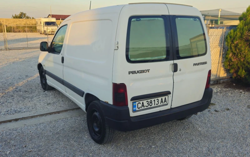 Peugeot Partner 2.0HDI.90кс.Отличен, снимка 9 - Автомобили и джипове - 47334966