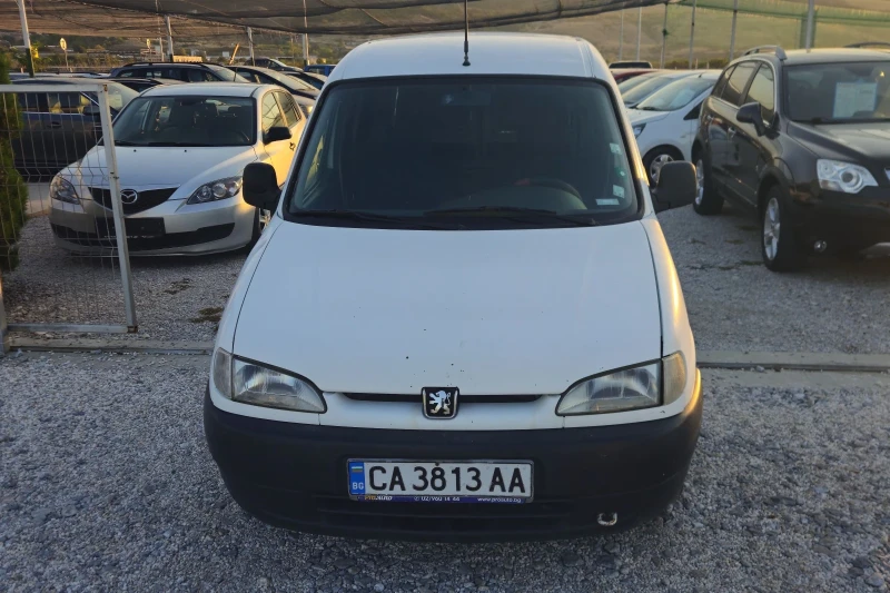 Peugeot Partner 2.0HDI.90кс.Отличен, снимка 4 - Автомобили и джипове - 47334966