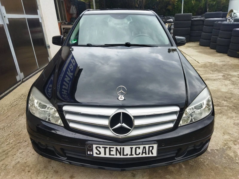 Mercedes-Benz C 180 KOMPRESSOR - Blueefficiency, снимка 4 - Автомобили и джипове - 47473186