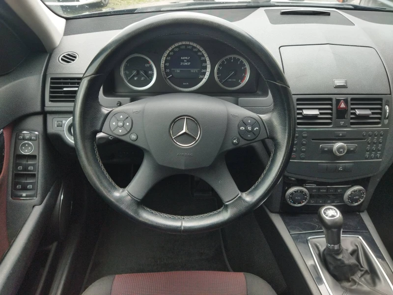 Mercedes-Benz C 180 KOMPRESSOR - Blueefficiency, снимка 9 - Автомобили и джипове - 47473186