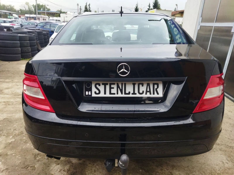 Mercedes-Benz C 180 KOMPRESSOR - Blueefficiency, снимка 7 - Автомобили и джипове - 47473186