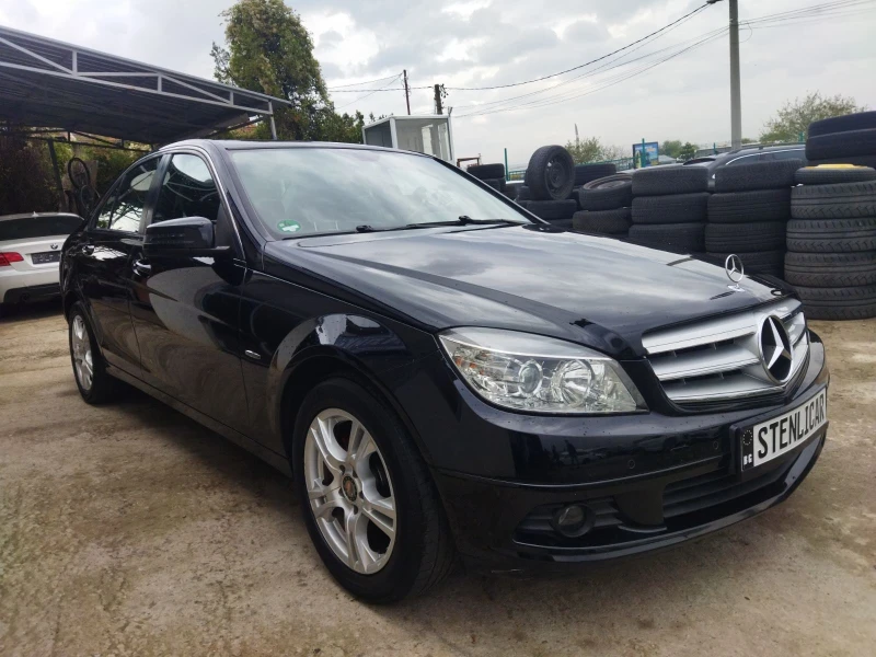 Mercedes-Benz C 180 KOMPRESSOR - Blueefficiency, снимка 5 - Автомобили и джипове - 47473186