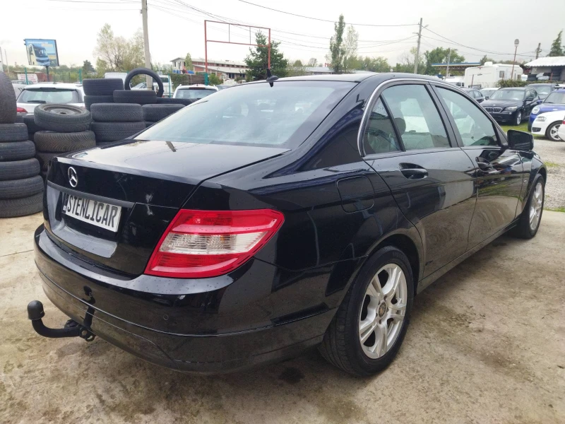 Mercedes-Benz C 180 KOMPRESSOR - Blueefficiency, снимка 6 - Автомобили и джипове - 47473186