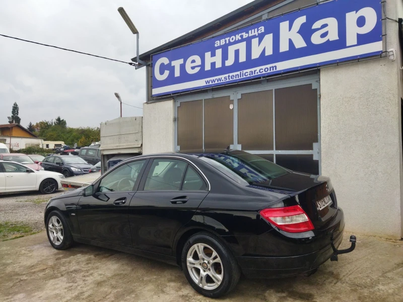 Mercedes-Benz C 180 KOMPRESSOR - Blueefficiency, снимка 2 - Автомобили и джипове - 47473186