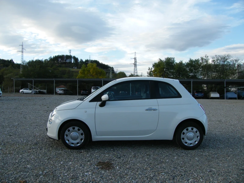 Fiat 500 1.2i AVTOMATIK, снимка 6 - Автомобили и джипове - 47521986