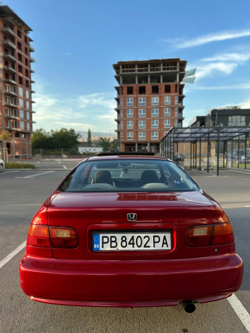 Honda Civic, снимка 4 - Автомобили и джипове - 47930733