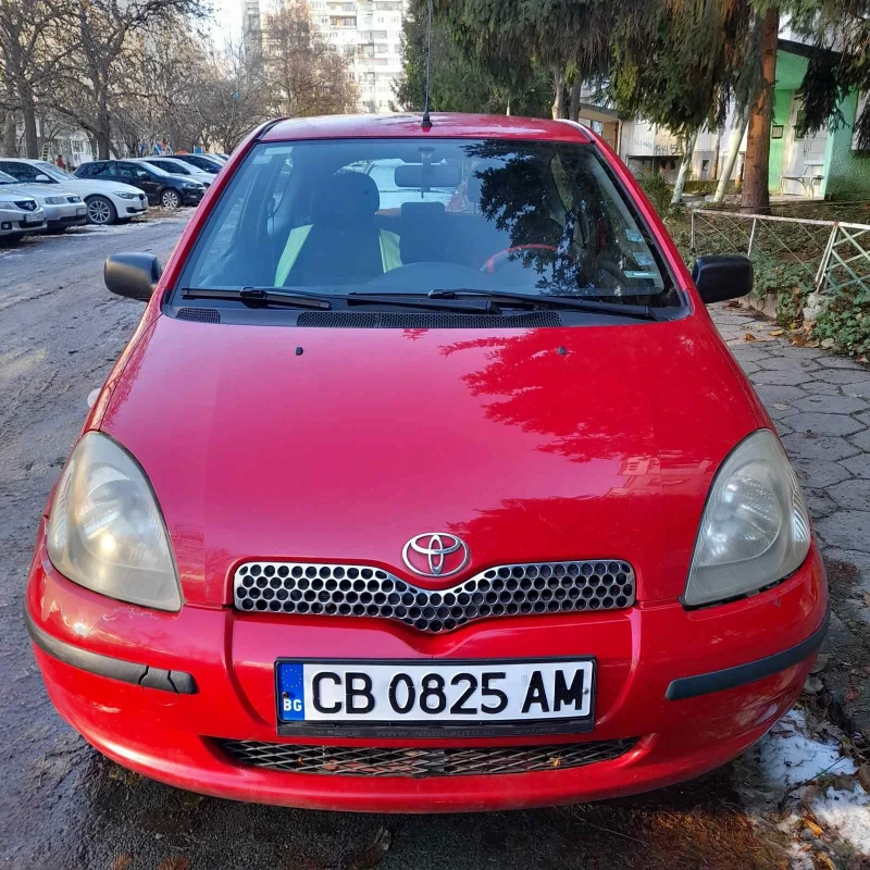 Toyota Yaris, снимка 1 - Автомобили и джипове - 48104176