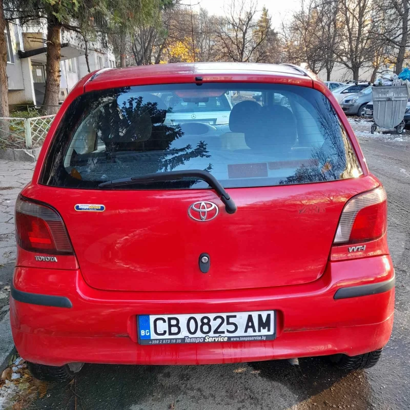 Toyota Yaris, снимка 4 - Автомобили и джипове - 48104176