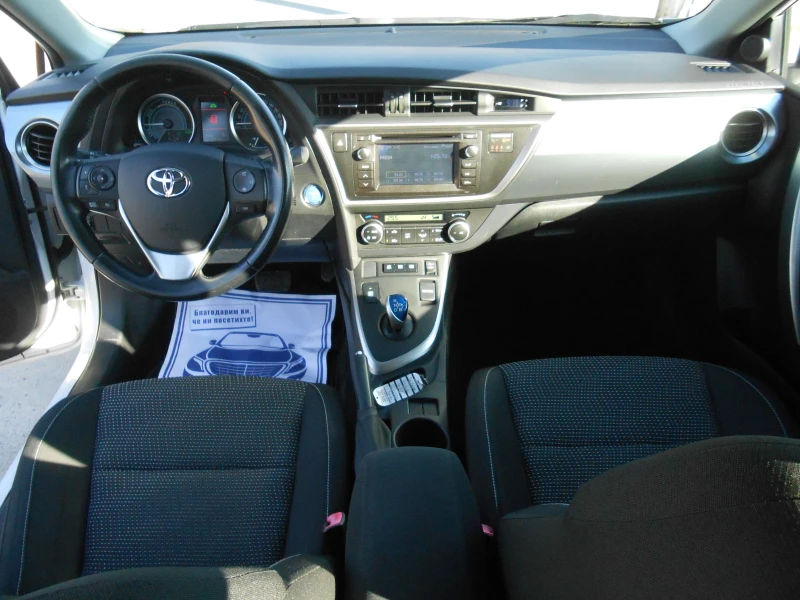 Toyota Auris 1.8i-Hybrid-Euro-5B-Navi-Kamera, снимка 14 - Автомобили и джипове - 48108946