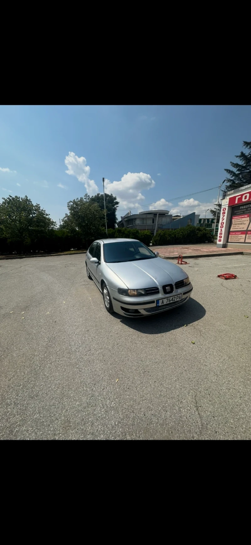 Seat Leon 1.9tdi, снимка 1 - Автомобили и джипове - 48201183