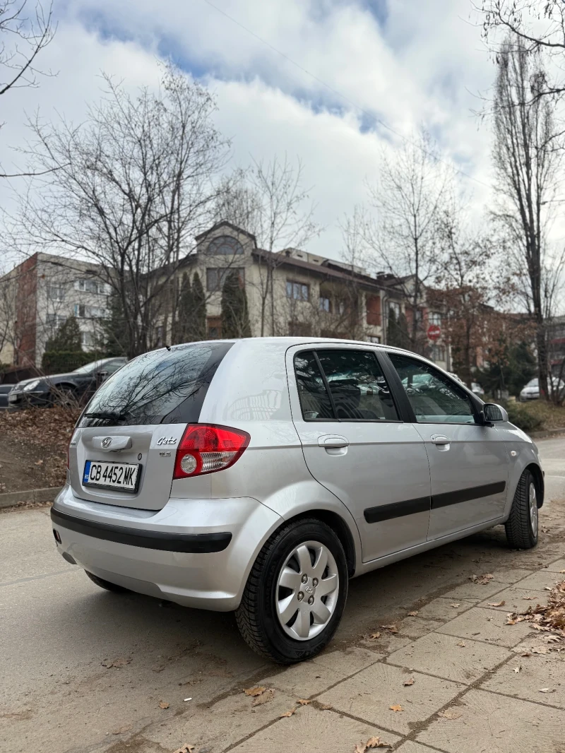 Hyundai Getz, снимка 4 - Автомобили и джипове - 48352948