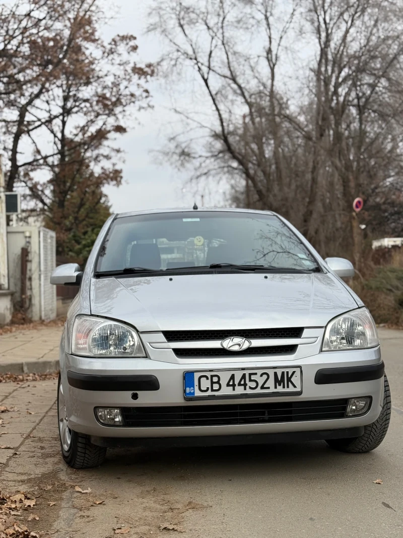 Hyundai Getz, снимка 1 - Автомобили и джипове - 48352948