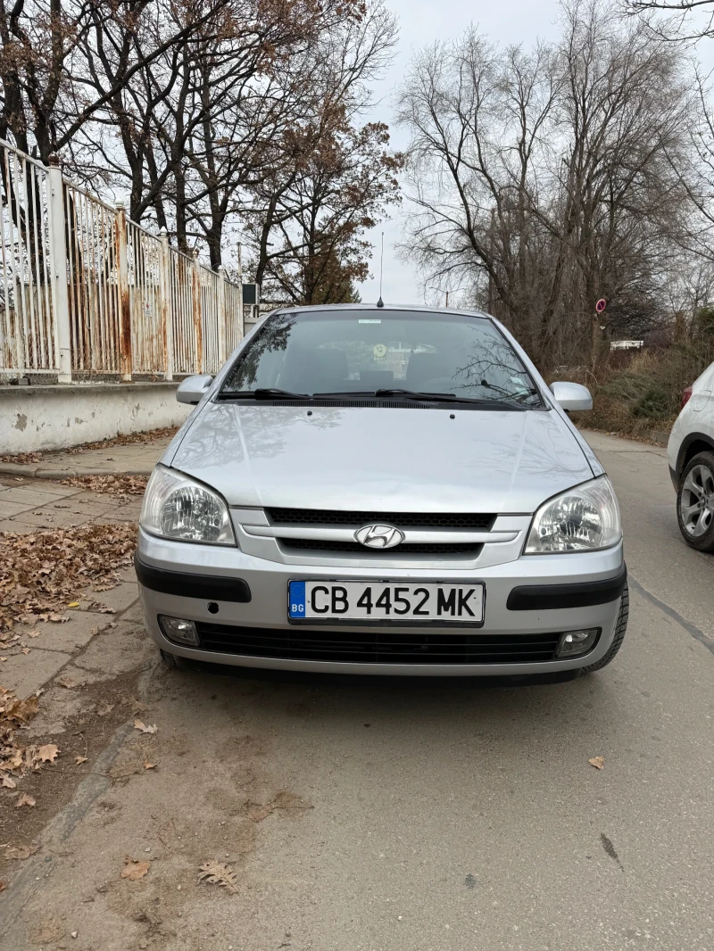 Hyundai Getz, снимка 14 - Автомобили и джипове - 48352948