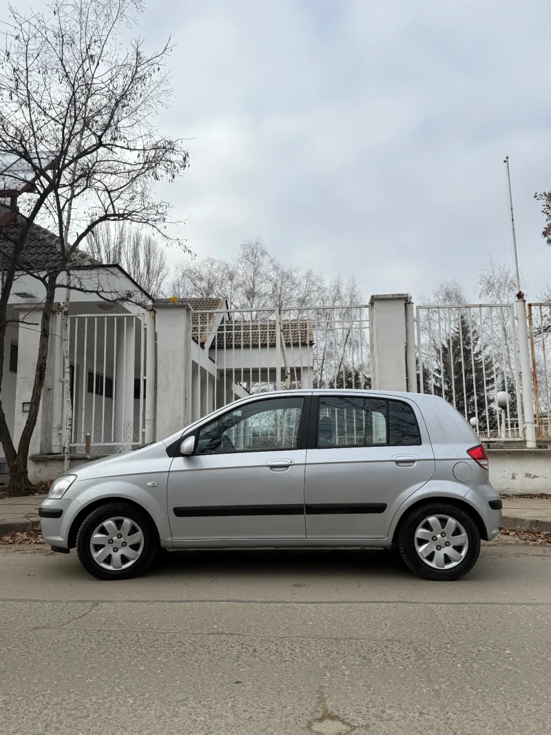 Hyundai Getz, снимка 8 - Автомобили и джипове - 48352948