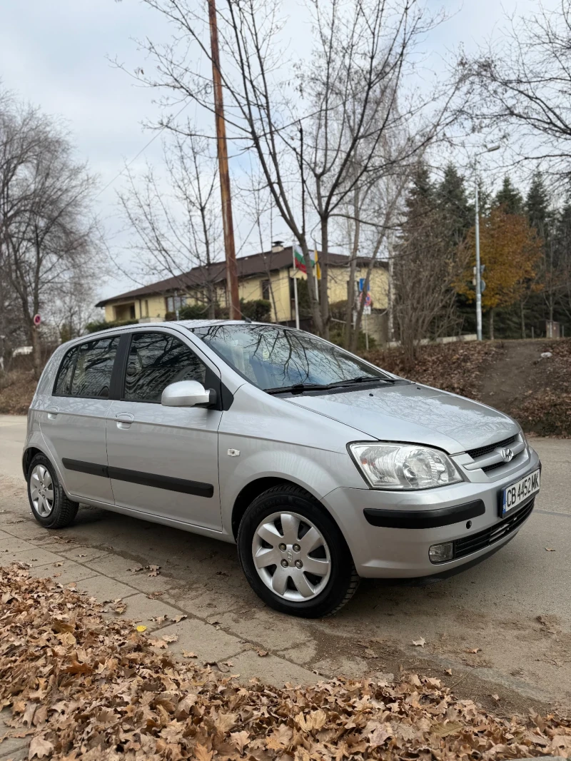 Hyundai Getz, снимка 3 - Автомобили и джипове - 48352948