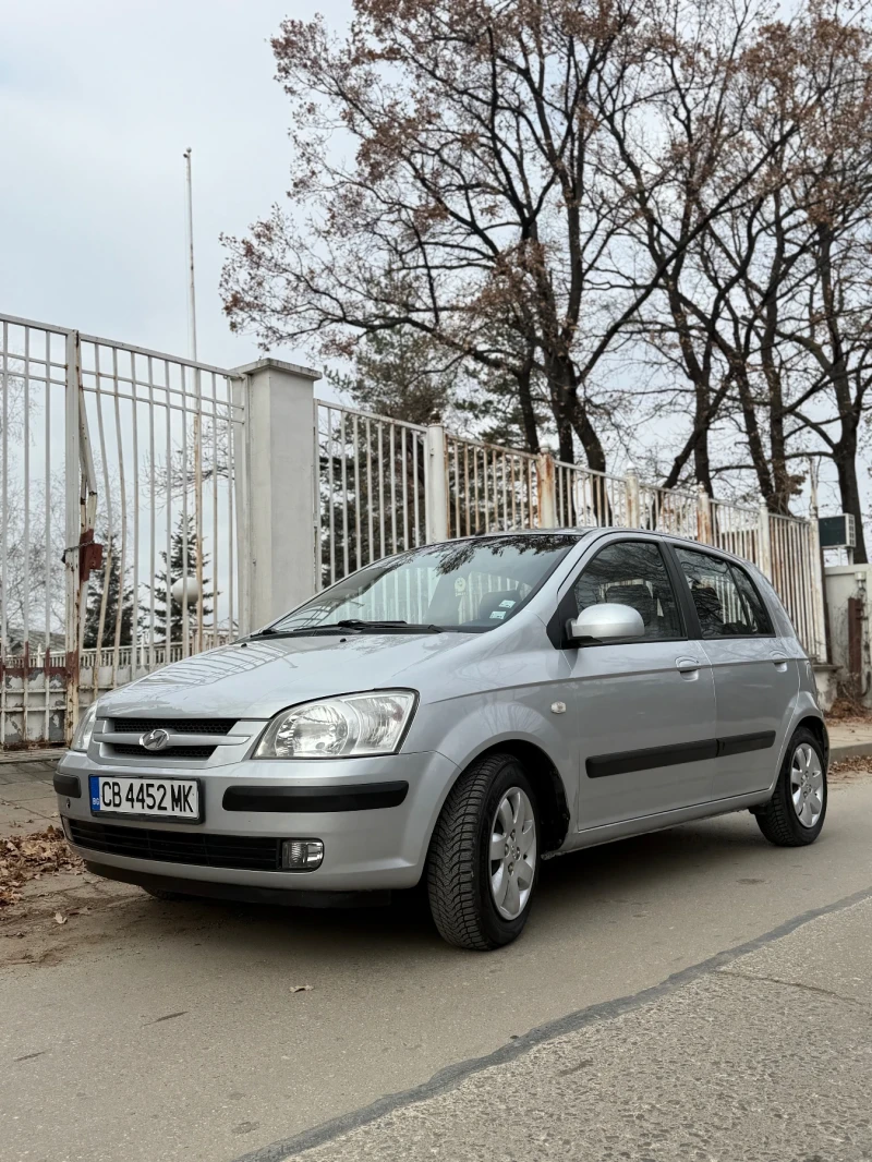 Hyundai Getz, снимка 9 - Автомобили и джипове - 48352948