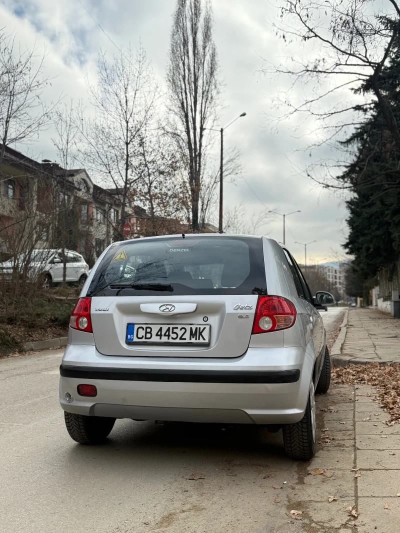 Hyundai Getz, снимка 5 - Автомобили и джипове - 48352948