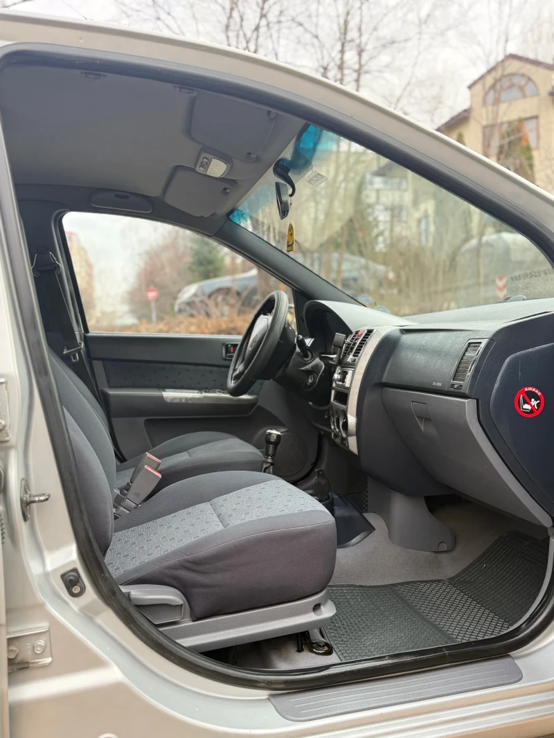 Hyundai Getz, снимка 11 - Автомобили и джипове - 48352948