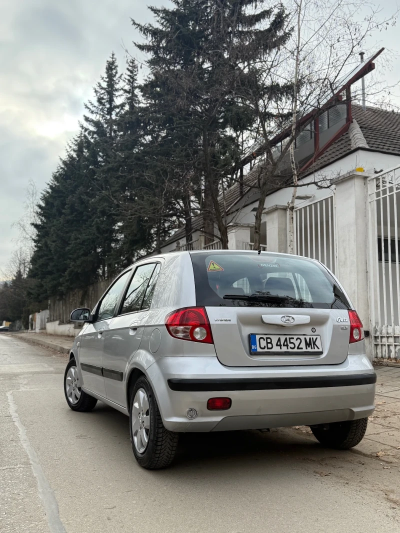 Hyundai Getz, снимка 6 - Автомобили и джипове - 48352948