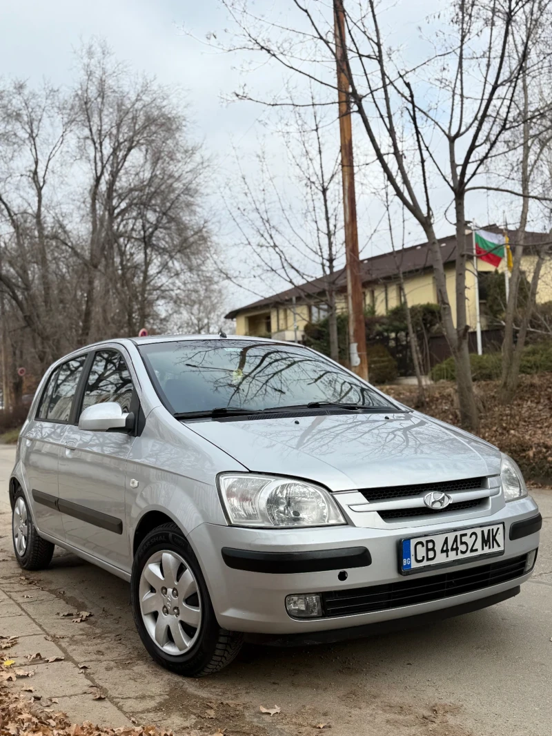 Hyundai Getz, снимка 2 - Автомобили и джипове - 48352948