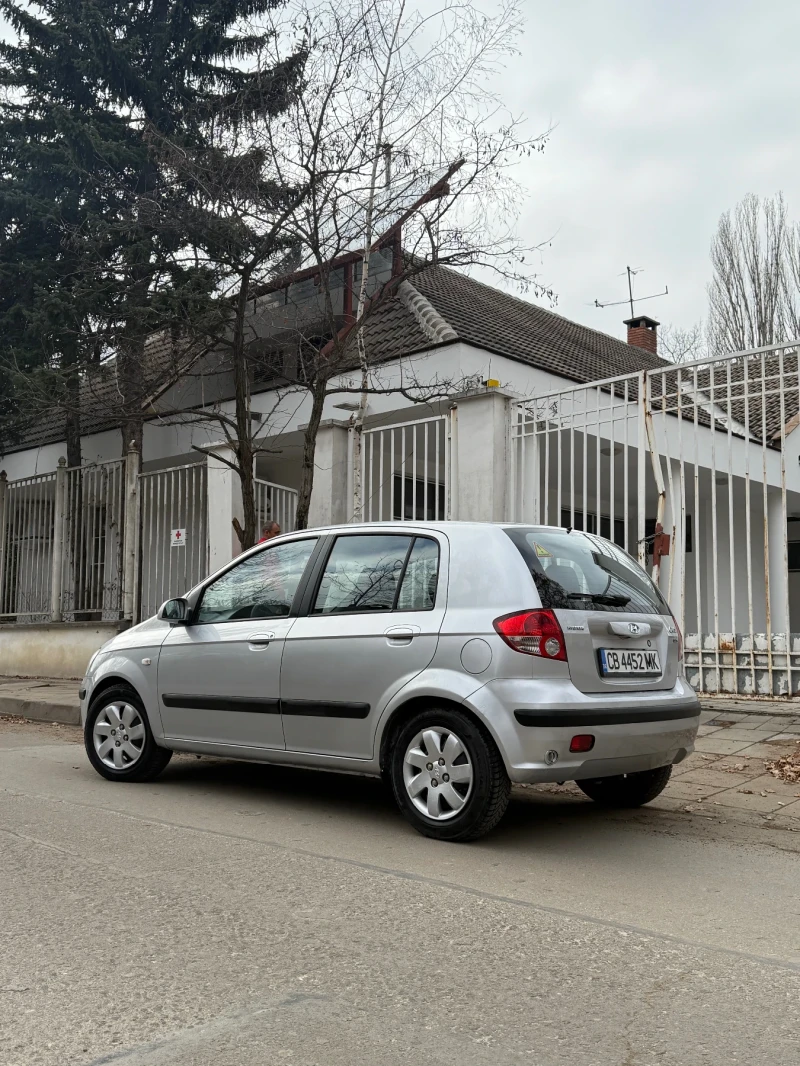 Hyundai Getz, снимка 7 - Автомобили и джипове - 48352948