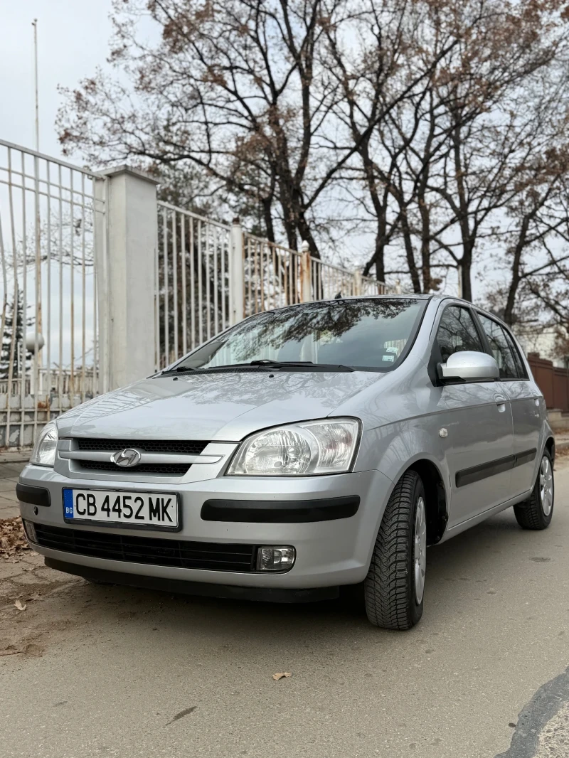 Hyundai Getz, снимка 10 - Автомобили и джипове - 48352948