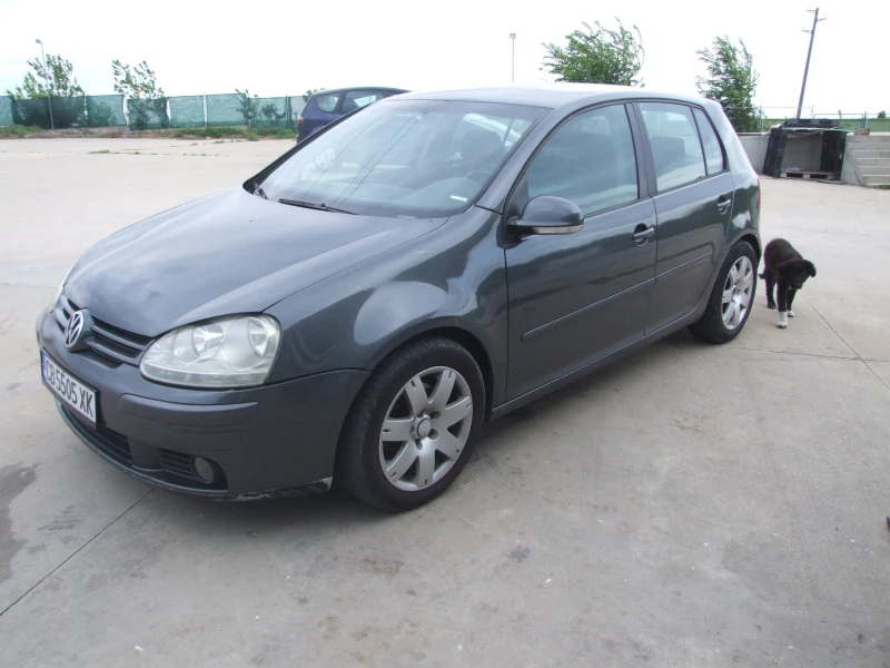 VW Golf 2.0tdi, снимка 1 - Автомобили и джипове - 48540949