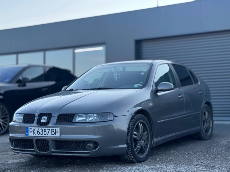 Seat Leon FR 210hp, снимка 1 - Автомобили и джипове - 48985608