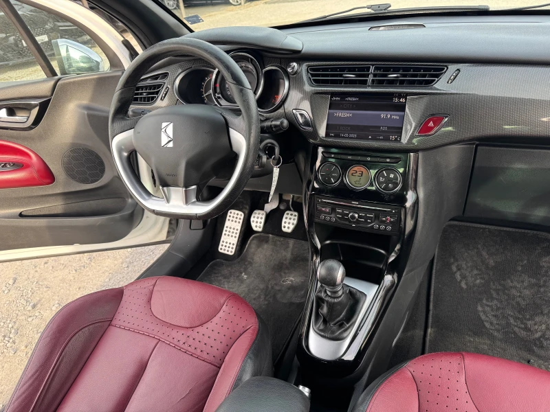 Citroen DS3 1.6HDI SPORT, снимка 11 - Автомобили и джипове - 49129671