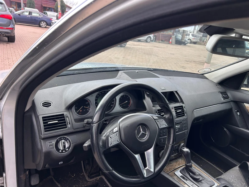 Mercedes-Benz C 320 CDI AVTOMAT/NAVI/KOJA EURO 4, снимка 11 - Автомобили и джипове - 49348830