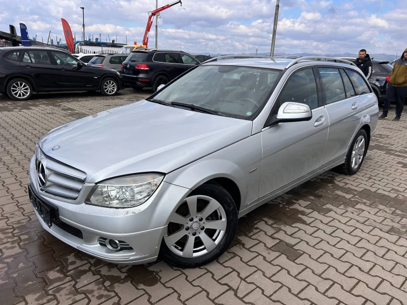 Mercedes-Benz C 320 CDI AVTOMAT/NAVI/KOJA EURO 4, снимка 1 - Автомобили и джипове - 49348830