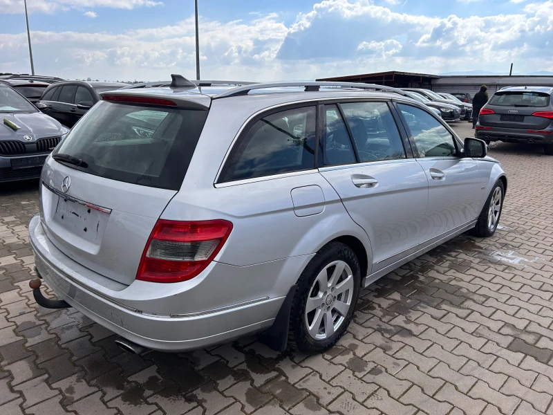 Mercedes-Benz C 320 CDI AVTOMAT/NAVI/KOJA EURO 4, снимка 6 - Автомобили и джипове - 49348830