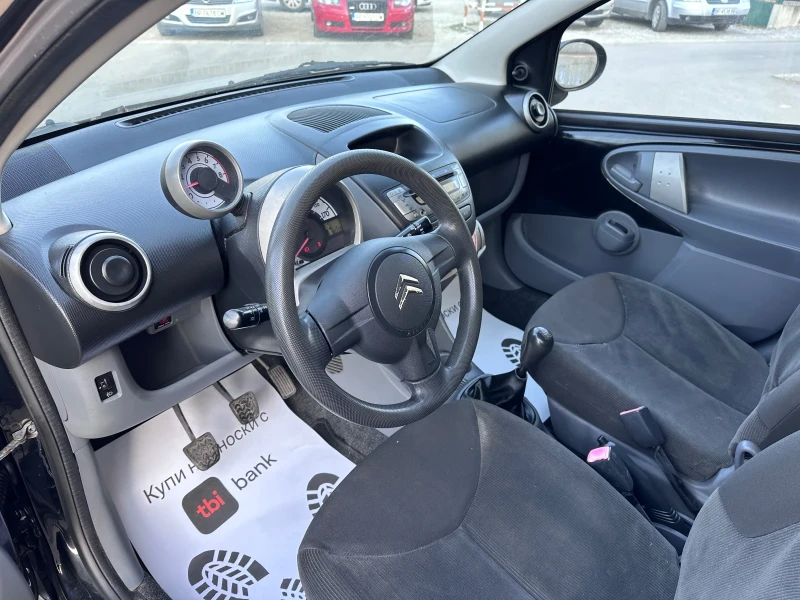 Citroen C1 КЛИМАТИК - РЕАЛНИ КИЛОМЕТРИ, снимка 9 - Автомобили и джипове - 49431124