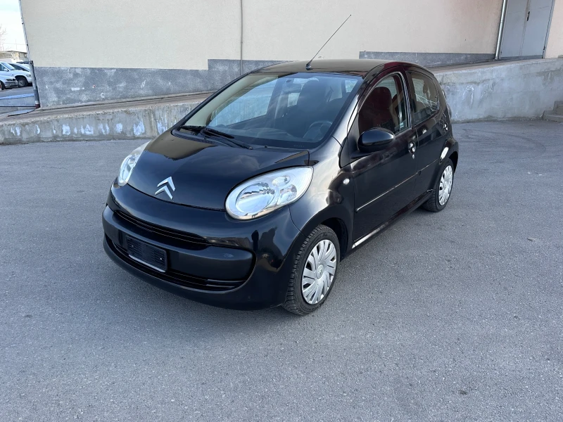 Citroen C1 КЛИМАТИК - РЕАЛНИ КИЛОМЕТРИ, снимка 1 - Автомобили и джипове - 49431124