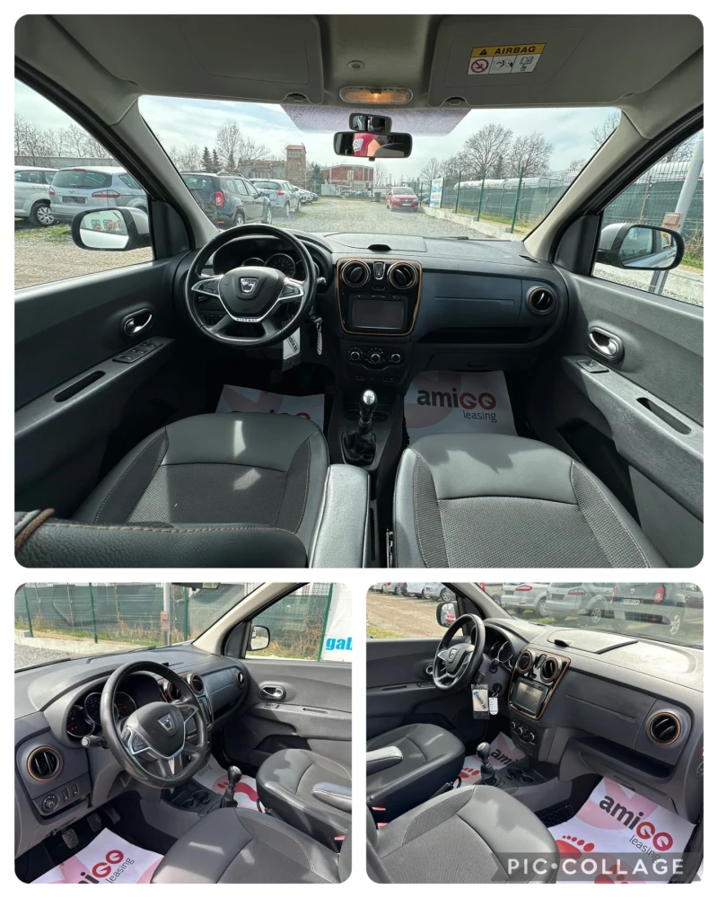 Dacia Lodgy STEPWAY 1.5dci 110кс. 7-местен, снимка 9 - Автомобили и джипове - 49485547