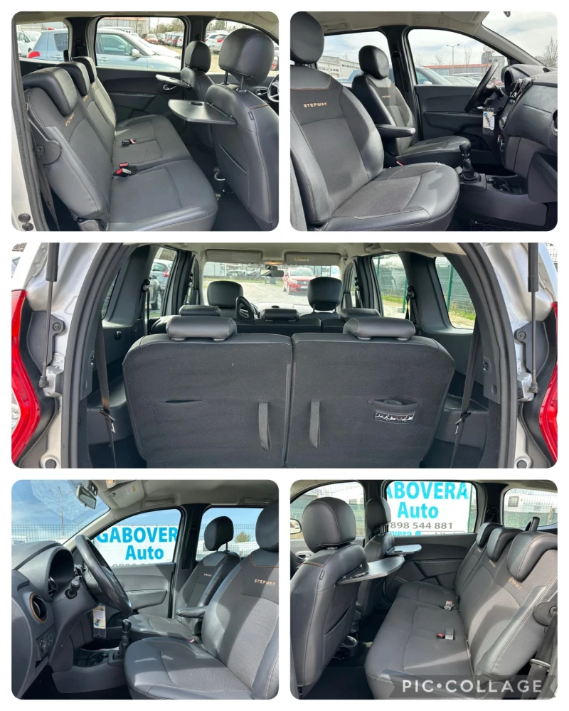 Dacia Lodgy STEPWAY 1.5dci 110кс. 7-местен, снимка 10 - Автомобили и джипове - 49485547