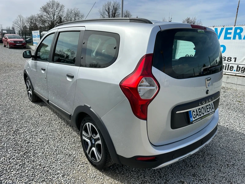 Dacia Lodgy STEPWAY 1.5dci 110кс. 7-местен, снимка 4 - Автомобили и джипове - 49485547