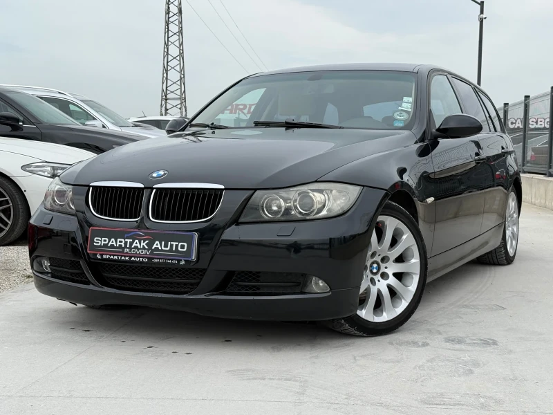 BMW 320 D* 215.000KM* АВТОМАТИК* , снимка 1 - Автомобили и джипове - 49503278