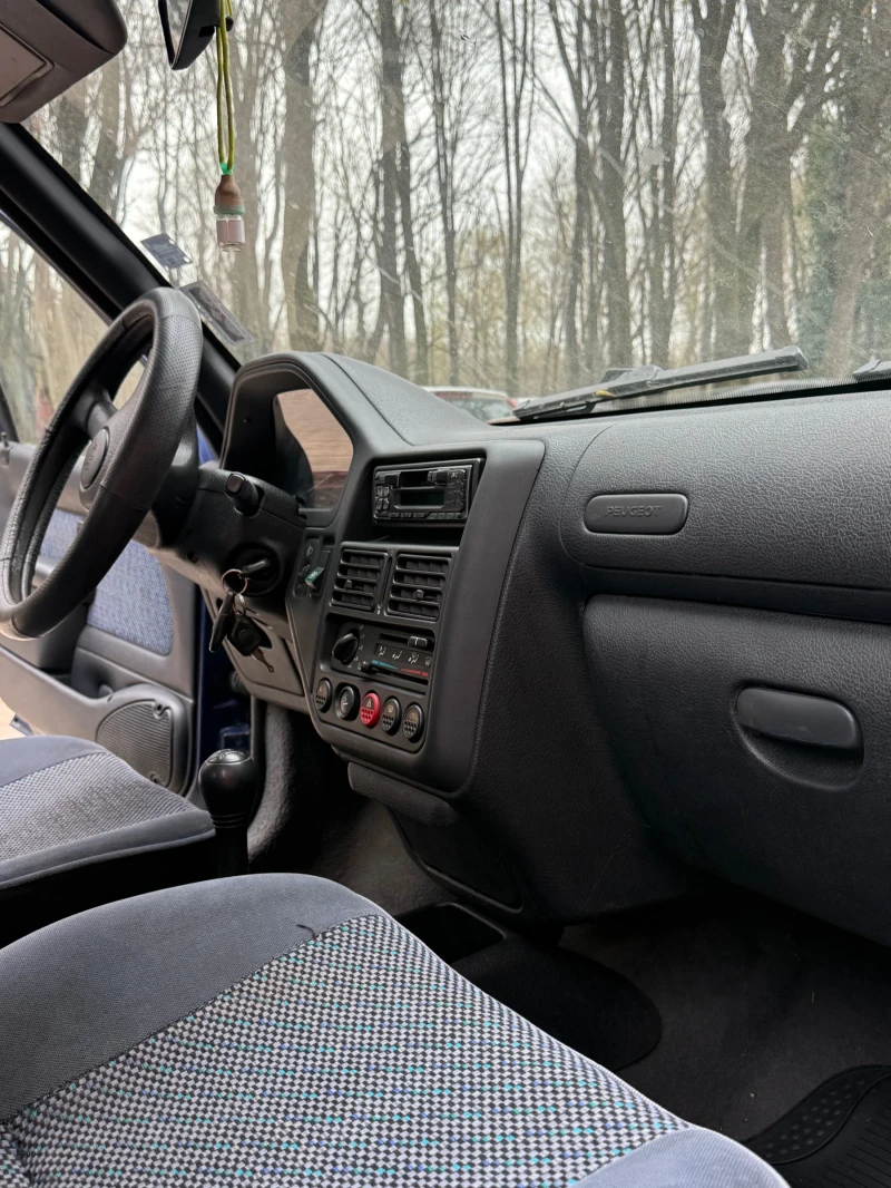 Peugeot 106 1.5 D, снимка 5 - Автомобили и джипове - 49507954