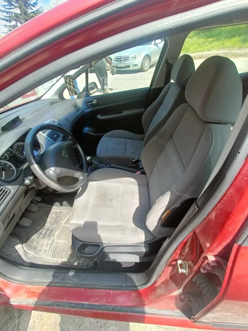 Peugeot 307 1.4/75 к.с., снимка 7 - Автомобили и джипове - 53047387