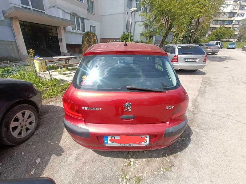 Peugeot 307 1.4/75 к.с., снимка 2 - Автомобили и джипове - 53047387