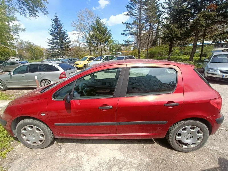 Peugeot 307 1.4/75 к.с., снимка 3 - Автомобили и джипове - 53047387