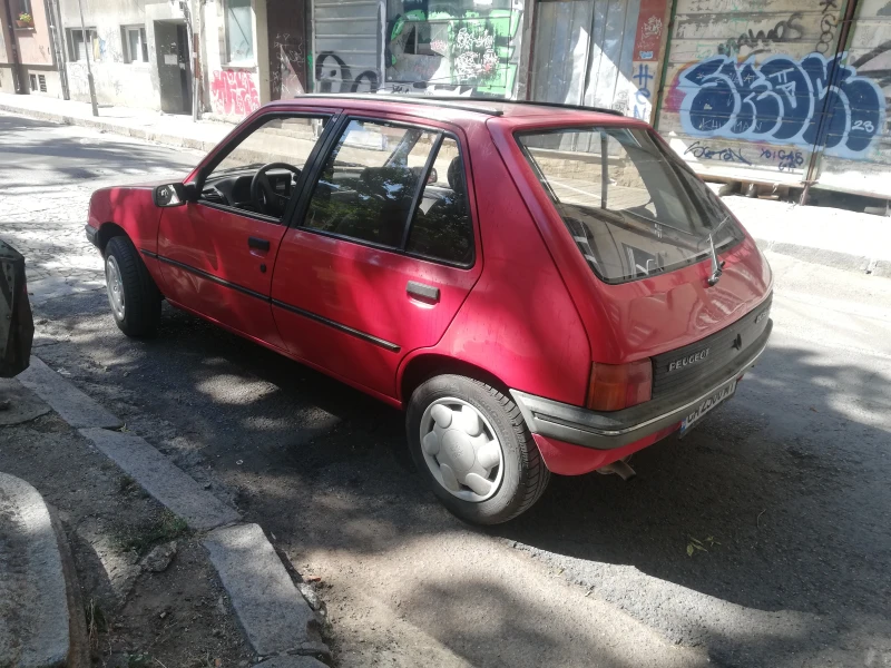 Peugeot 205 GTI, снимка 8 - Автомобили и джипове - 50867669