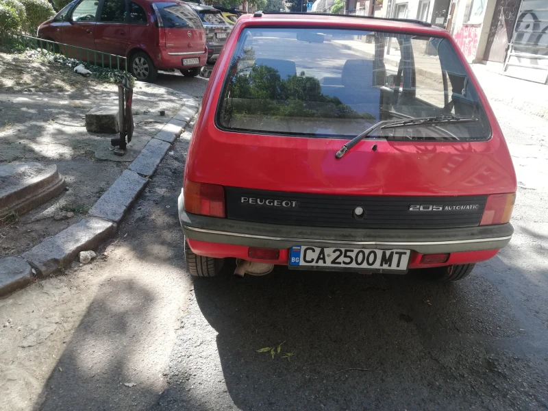 Peugeot 205 GTI, снимка 7 - Автомобили и джипове - 50867669