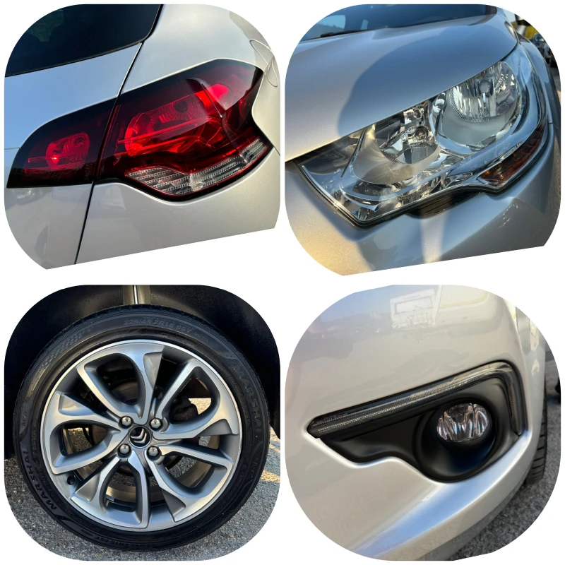 DS DS 4 1.6HDI МАСАЖ/КОЖА/ЛЕТИ ДЖ., снимка 13 - Автомобили и джипове - 51451576