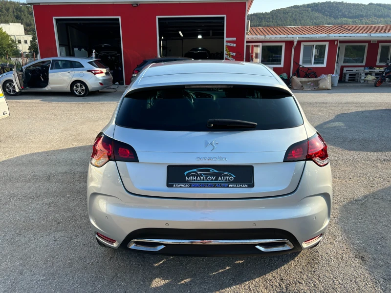 DS DS 4 1.6HDI МАСАЖ/КОЖА/ЛЕТИ ДЖ., снимка 4 - Автомобили и джипове - 51451576
